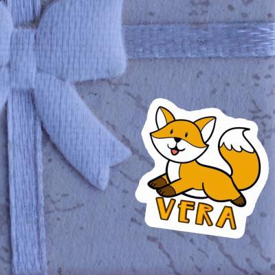 Vera Sticker Fox Laptop Image