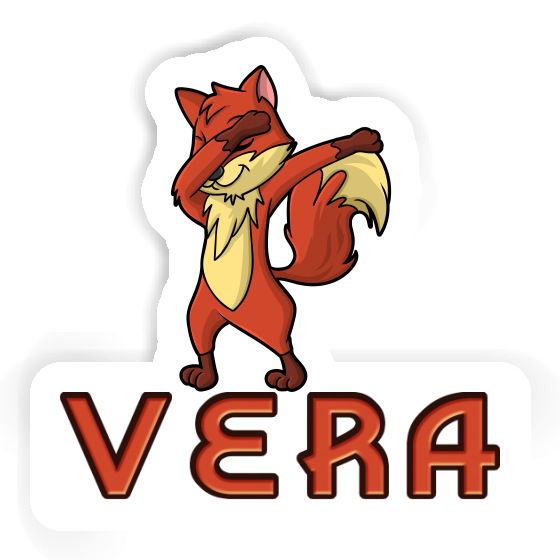 Sticker Dabbing Fox Vera Gift package Image