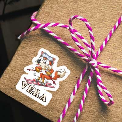 Sticker Skifuchs Vera Gift package Image