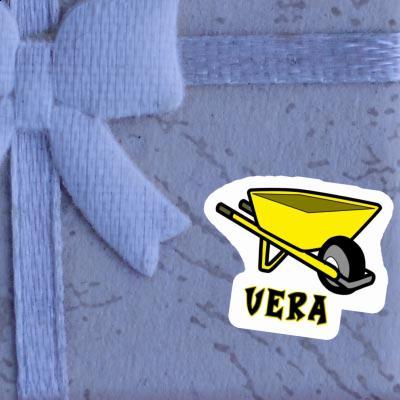 Wheelbarrow Sticker Vera Image