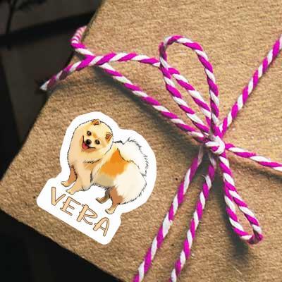 Sticker Vera German Spitz Image