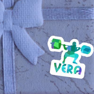 Vera Sticker Gewichtheber Gift package Image