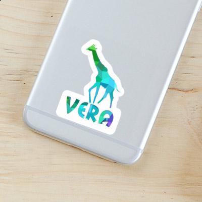 Autocollant Vera Girafe Laptop Image