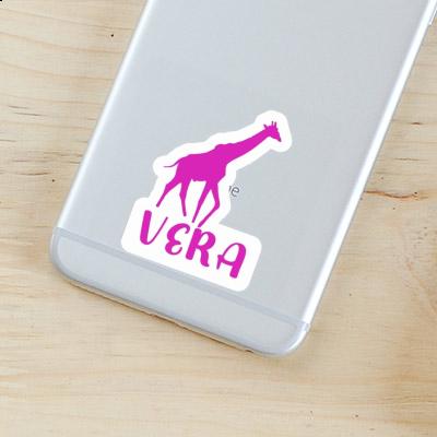 Vera Sticker Giraffe Laptop Image