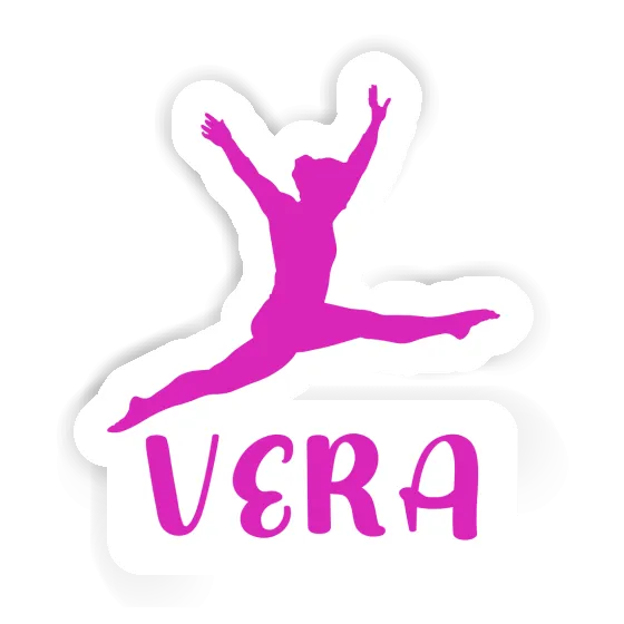 Sticker Vera Gymnastin Laptop Image