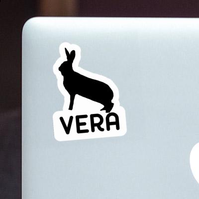 Lapin Autocollant Vera Laptop Image