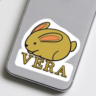 Aufkleber Hase Vera Laptop Image