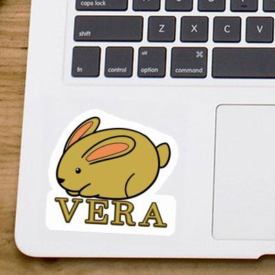 Aufkleber Hase Vera Gift package Image