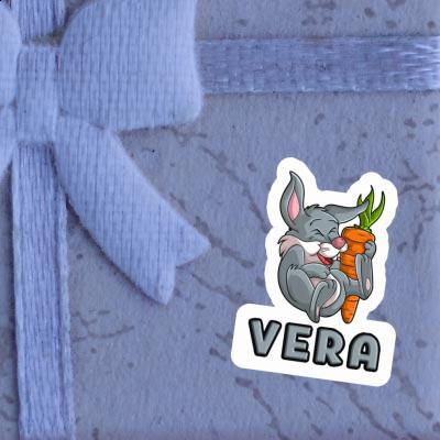 Sticker Vera Easter bunny Gift package Image