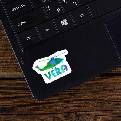 Vera Sticker Helikopter Notebook Image