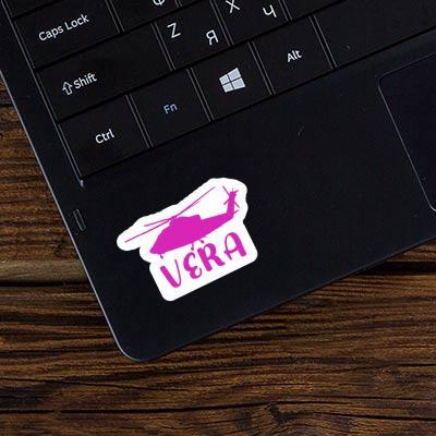 Sticker Hubschrauber Vera Notebook Image