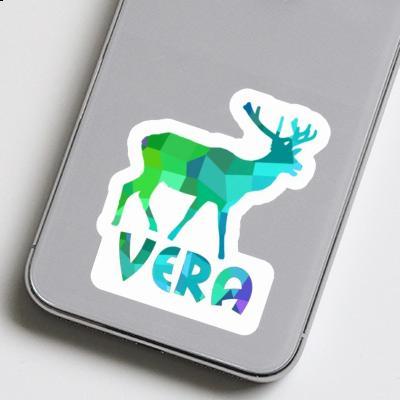 Sticker Hirsch Vera Image