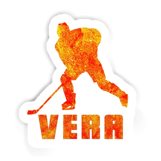 Sticker Vera Eishockeyspieler Laptop Image