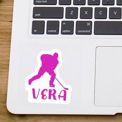 Sticker Vera Hockey Player Gift package Image