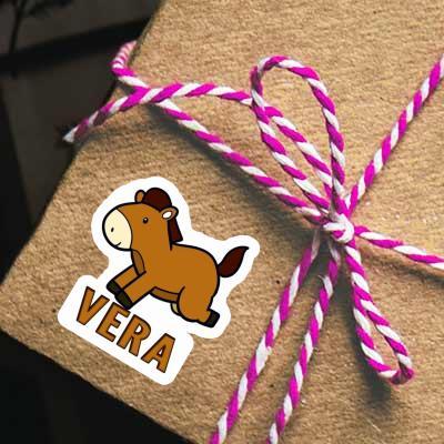 Sticker Horse Vera Image