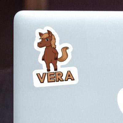 Horse Sticker Vera Notebook Image