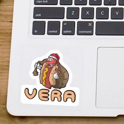 Vera Sticker Hot Dog Image