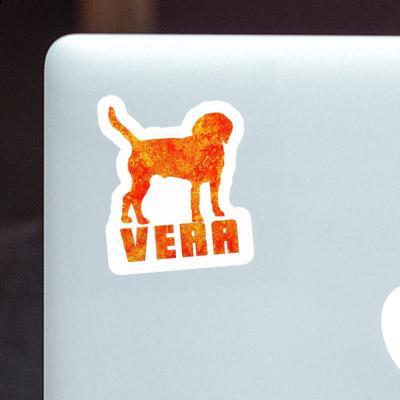 Vera Sticker Hund Laptop Image