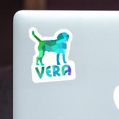 Vera Sticker Hound Laptop Image