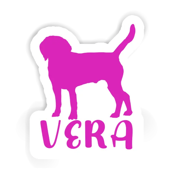 Sticker Hund Vera Gift package Image