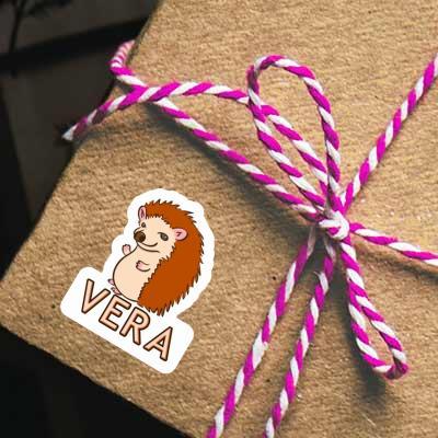 Sticker Vera Hedgehog Notebook Image