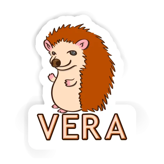 Sticker Vera Hedgehog Laptop Image