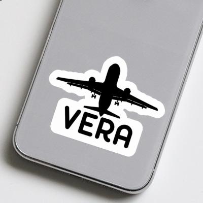 Vera Sticker Jumbo-Jet Notebook Image