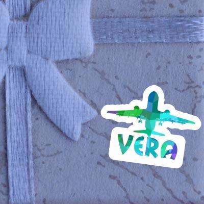 Vera Autocollant Jumbo-Jet Notebook Image