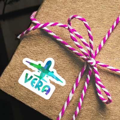 Vera Aufkleber Jumbo-Jet Gift package Image