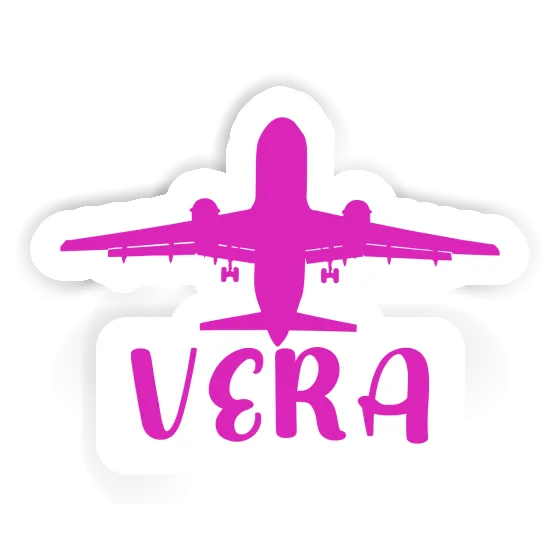 Vera Sticker Jumbo-Jet Laptop Image