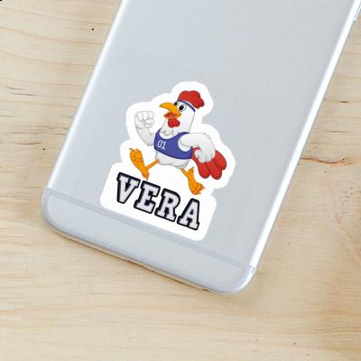 Sticker Vera Huhn Laptop Image