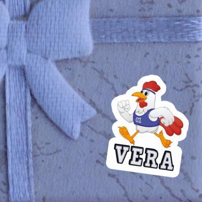 Sticker Vera Huhn Notebook Image