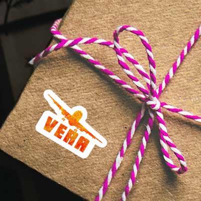 Vera Autocollant Avion Gift package Image