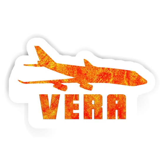 Vera Aufkleber Jumbo-Jet Gift package Image