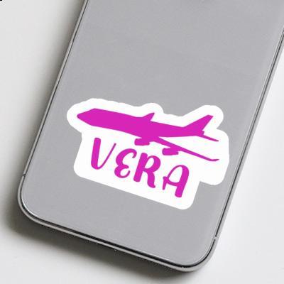 Autocollant Vera Jumbo-Jet Notebook Image