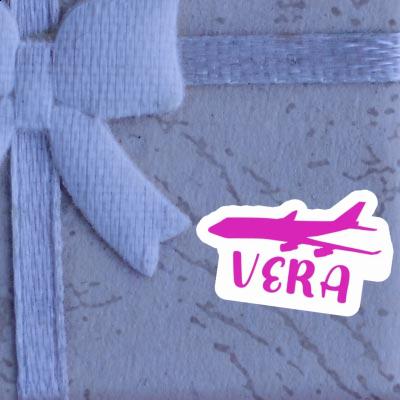 Vera Sticker Jumbo-Jet Notebook Image