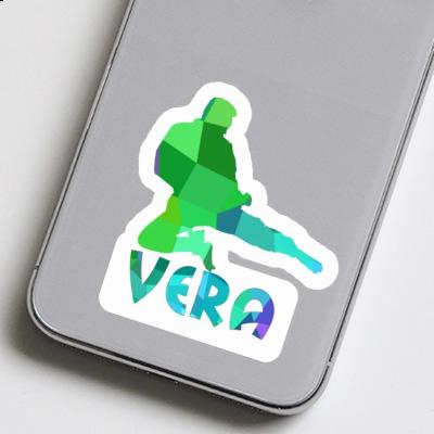 Sticker Vera Karateka Gift package Image