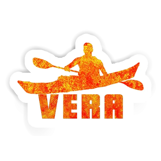 Sticker Vera Kajakfahrer Image