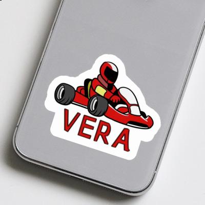 Aufkleber Vera Kartfahrer Laptop Image