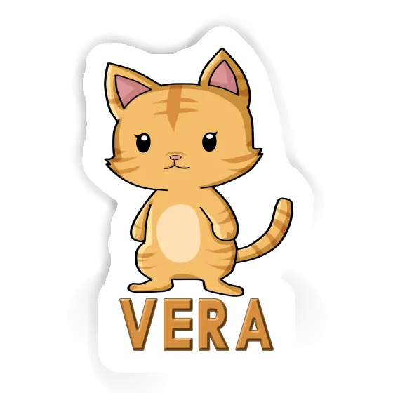 Vera Sticker Katze Gift package Image