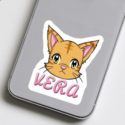 Vera Sticker Katze Notebook Image