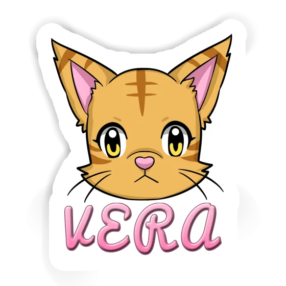 Vera Sticker Katze Gift package Image