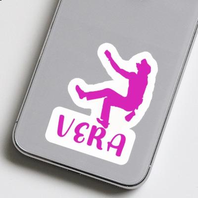 Aufkleber Kletterer Vera Laptop Image