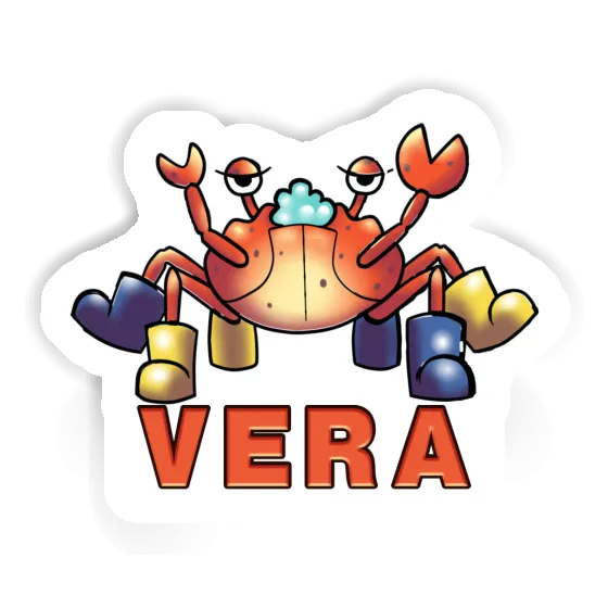 Sticker Crab Vera Notebook Image