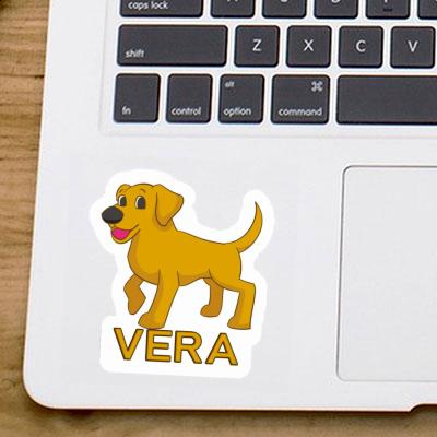 Sticker Labrador Vera Gift package Image