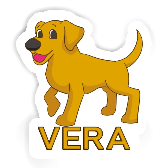 Labrador Sticker Vera Gift package Image