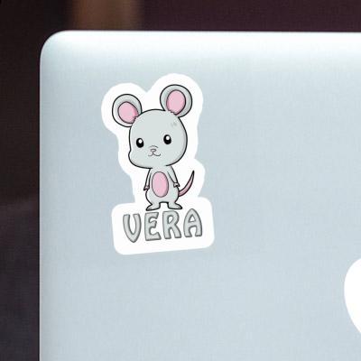 Vera Sticker Maus Notebook Image