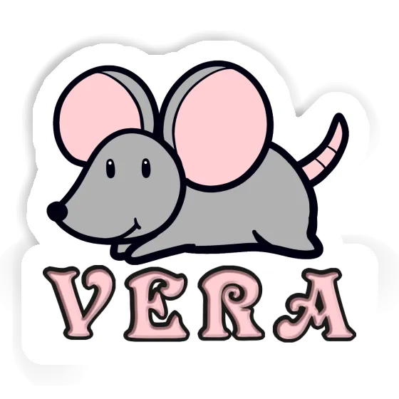 Vera Sticker Mouse Laptop Image