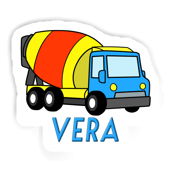 Autocollant Camion malaxeur Vera Gift package Image