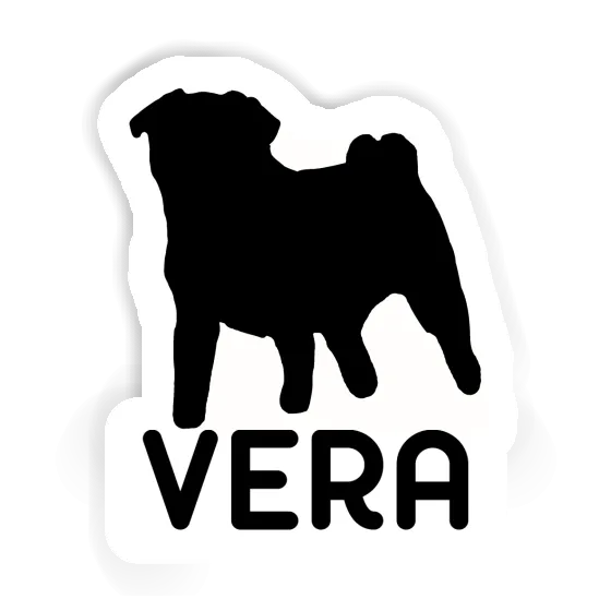 Sticker Pug Vera Gift package Image